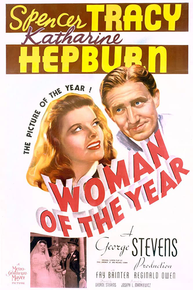 Plakatmotiv (US): Woman of the Year &ndash; Die Frau, von der man spricht (1942)
