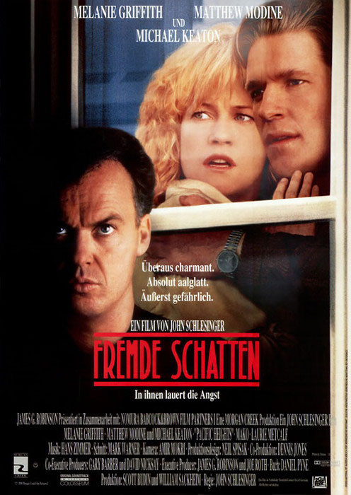 Plakatmotiv: Fremde Schatten (1990)