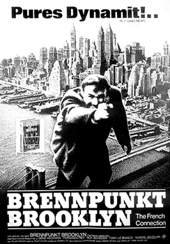 Kinoplakat: The French Connection – Brennpunkt Brooklyn Kinoplakat: The French Connection – Brennpunkt Brooklyn