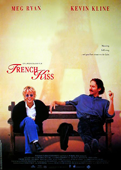 Plakatmotiv: French Kiss (1995) Plakatmotiv: French Kiss (1995)