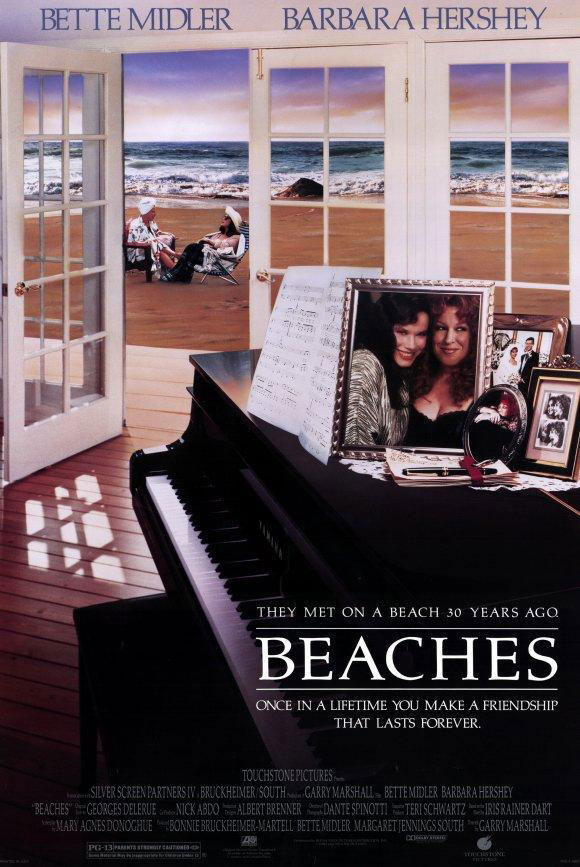 Plakatmotiv (US): Beaches &ndash; Freundinnen (1988)