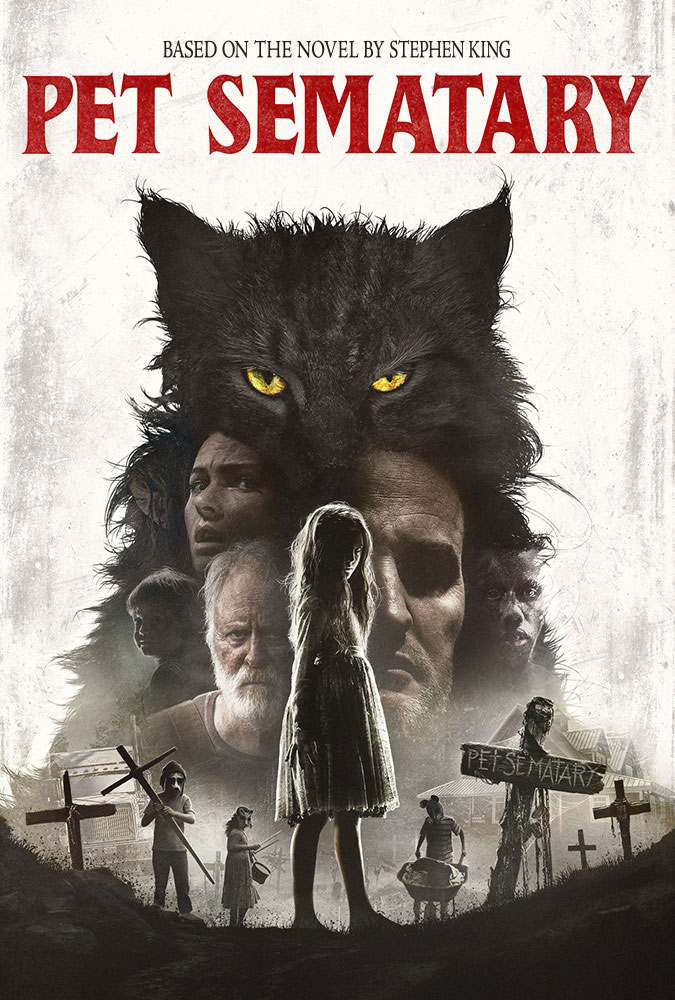 Plakatmotiv (US): Friedhof der Kuscheltiere (2019)