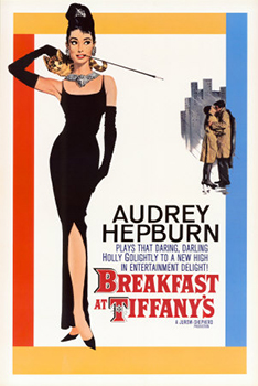 Kinoplakat (US): Fr&uuml;hst&uuml;ck bei Tiffany