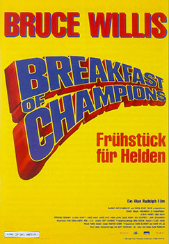 Kinoplakat: Fr&uuml;hst&uuml;ck f&uuml;r Helden