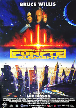 Plakatmotiv: Das F&uuml;nfte Element (1997)