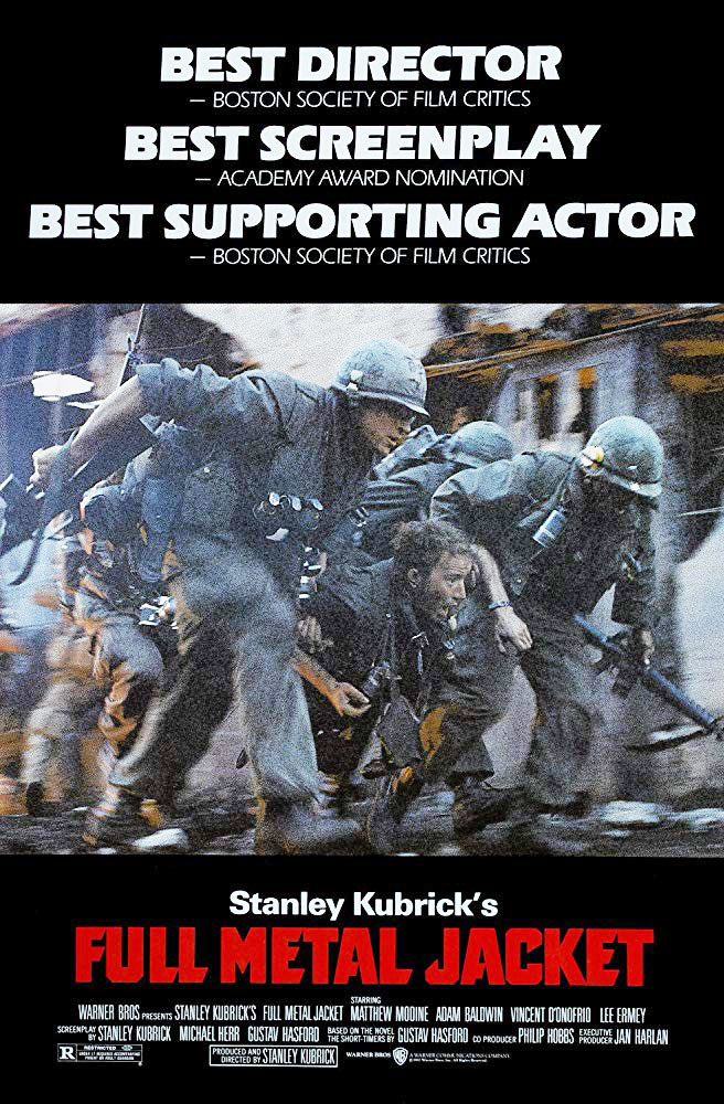 Plakatmotiv (US): Full Metal Jackett (1987)