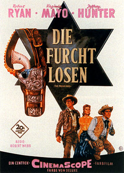 Plakatmotiv: Die Furchtlosen (1956) Plakatmotiv: Die Furchtlosen (1956)