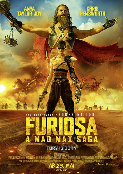 Plakatmotiv: Furiosa &ndash; A Mad Max Saga (2024)