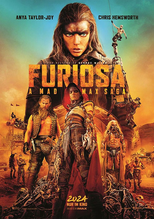 Plakatmotiv: Furiosa &ndash; A Mad Max Saga (2024)