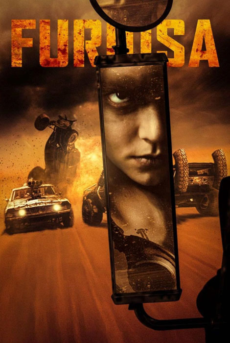 Plakatmotiv (US): Furiosa &ndash; A Mad Max Saga (2024)