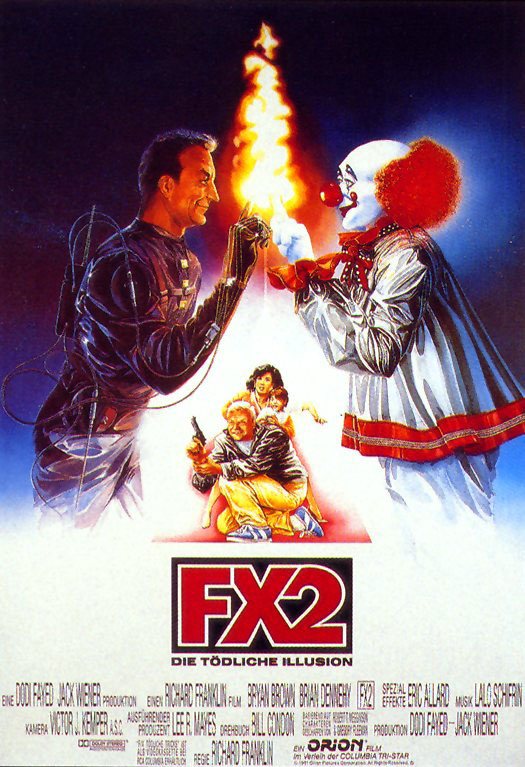 Plakatmotiv: F/X 2 – Die tödliche Illusion (1991) Plakatmotiv: F/X 2 – Die tödliche Illusion (1991)