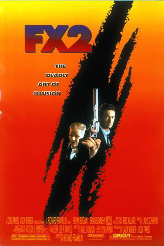 Plakatmotiv (US): F/X 2 &ndash; Die t&ouml;dliche Illusion (1991)