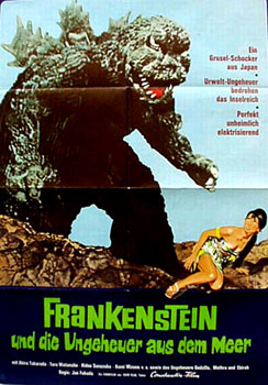 Plakatmotiv: Frankenstein und die Ungeheuer aus dem Meer (1966) Plakatmotiv: Frankenstein und die Ungeheuer aus dem Meer (1966)