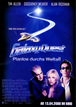 Plakatmotiv: Galaxy Quest &ndash; Planlos durchs Weltall (1999)