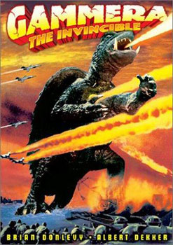 DVD-Cover: Gamera – Frankensteins Monster aus dem Eis (1965)