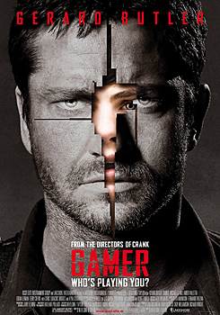 Kinoplakat: Gamer Kinoplakat: Gamer