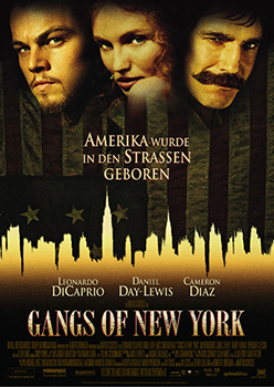 Plakatmotiv: Gangs of New York (2002) Plakatmotiv: Gangs of New York (2002)
