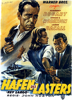 Plakatmotiv: Hafen des Lasters &ndash; Gangster in Key Largo (1948)
