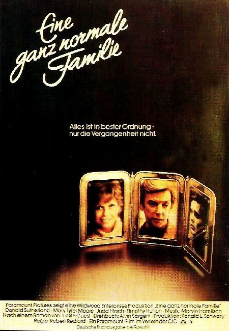 Plakatmotiv: Eine ganz normale Familie (1992)
