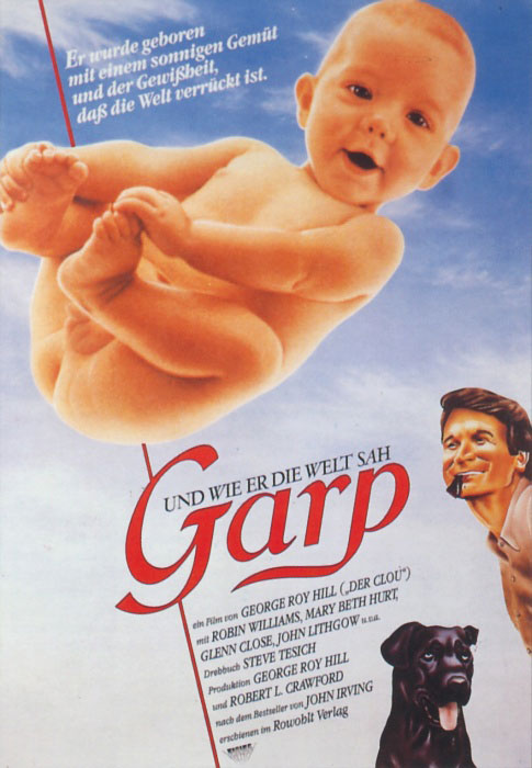 Plakatmotiv: Garp und wie er die Welt sah (1982) Plakatmotiv: Garp und wie er die Welt sah (1982)