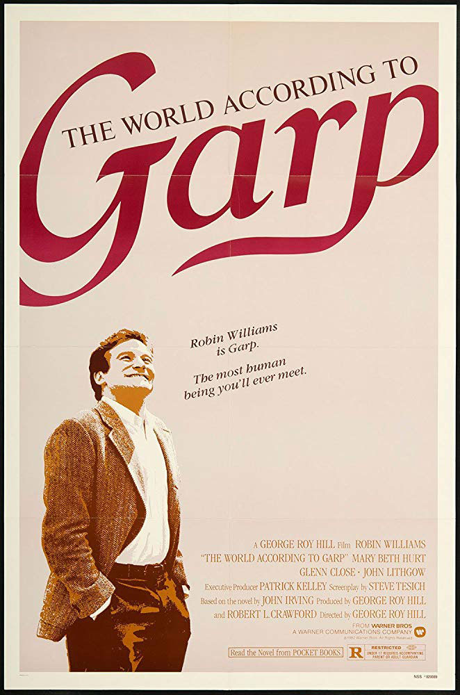 Plakatmotiv (US): The World according to Garp &ndash; Garp und wie er die Welt sah (1982)