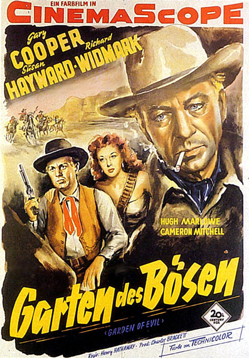 Plakatmotiv: Der Garten des B&ouml;sen (1954)