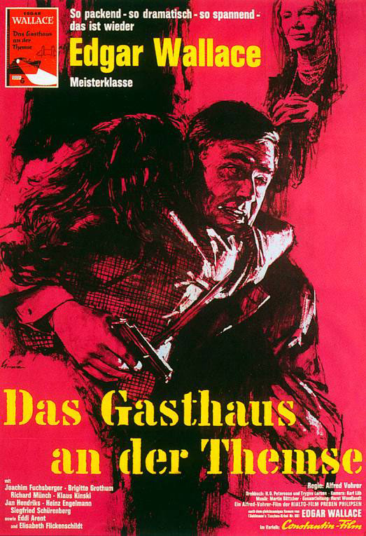Plakatmotiv: Das Gasthaus an der Themse (1962)
