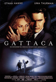 Plakatmotiv: Gattaca (1997)