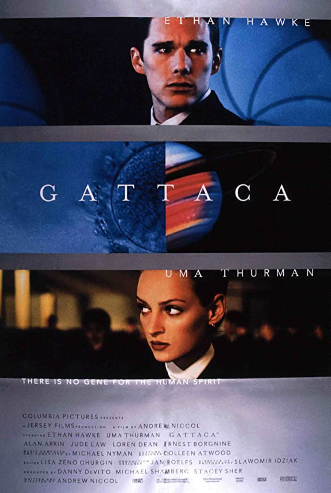 Plakatmotiv: Gattaca (1997) Plakatmotiv: Gattaca (1997)