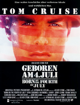Plakatmotiv: Geboren am 4. Juli (1989)