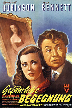 Plakatmotiv: Gef&auml;hrliche Begegnung (1944)