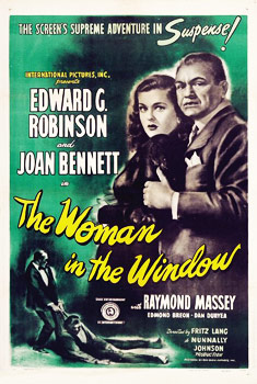 Plakatmotiv: The Woman in the Window &ndash; Gef&auml;hrliche Begegnung (1944)