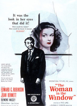 Plakatmotiv: The Woman in the Window &ndash; Gef&auml;hrliche Begegnung (1944)