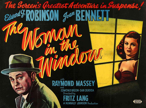 Plakatmotiv (US): The Woman in the Window &ndash; Gef&auml;hrliche Begegnung (1944)