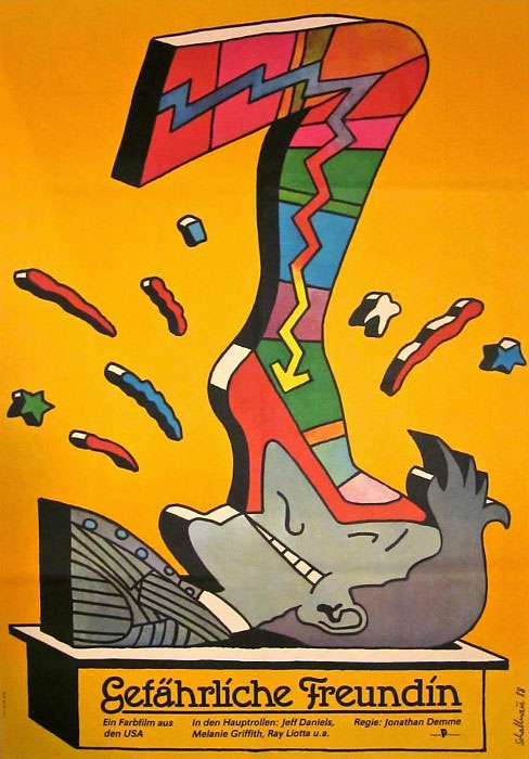 Plakatmotiv: Gef&auml;hrliche Freundin (1986)