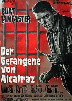 Plakatmotiv: Der Gefangene von Alcatraz (1962)