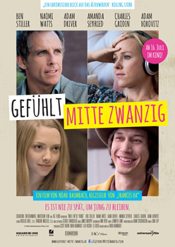 Plakatmotiv: Gef&uuml;hlt Mitte Zwanzig (2014)