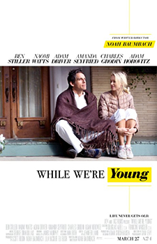 Kinoplakat (US): Gef&uuml;hlt Mitte Zwanzig &ndash; While We&lsquo;re Young