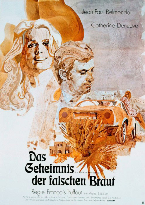 Plakatmotiv: Das Geheimnis der falschen Braut (1969)