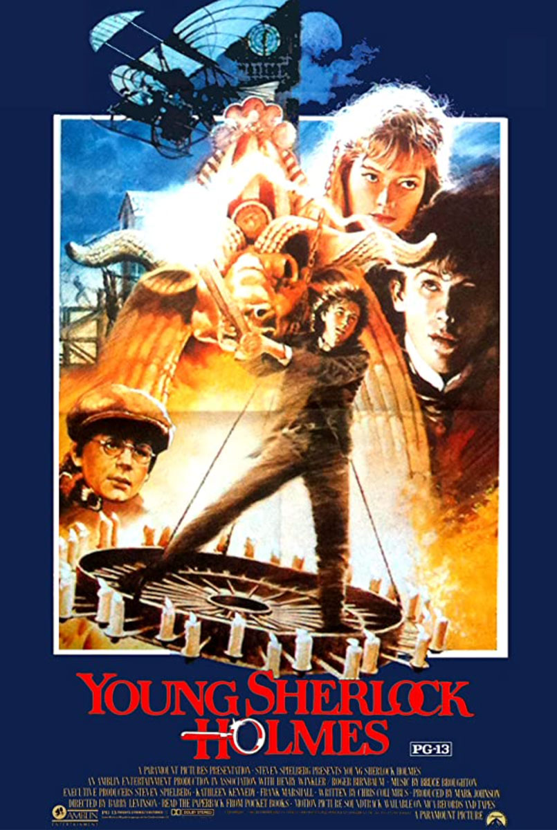 Plakatmotiv (US): Young Sherlock Holmes (1985)
