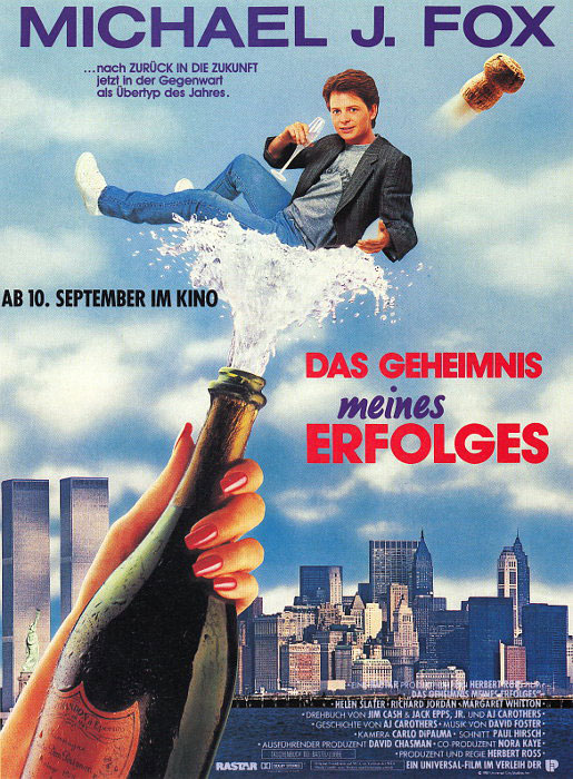 Plakatmotiv: Das Geheimnis meines Erfolges (1987)
