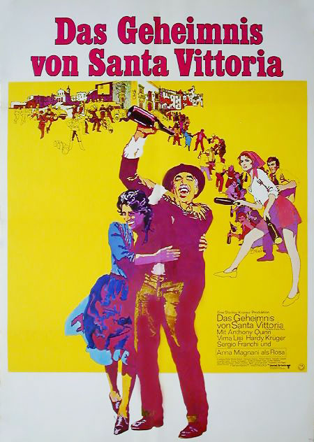 Plakatmotiv: Das Geheimnis von Santa Vittoria (1969) Plakatmotiv: Das Geheimnis von Santa Vittoria (1969)