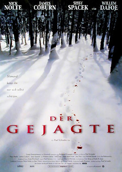 Kinoplakat: Der Gejagte