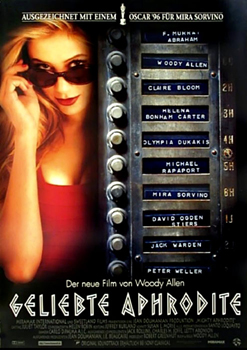 Kinoplakat: Geliebte Aphrodite