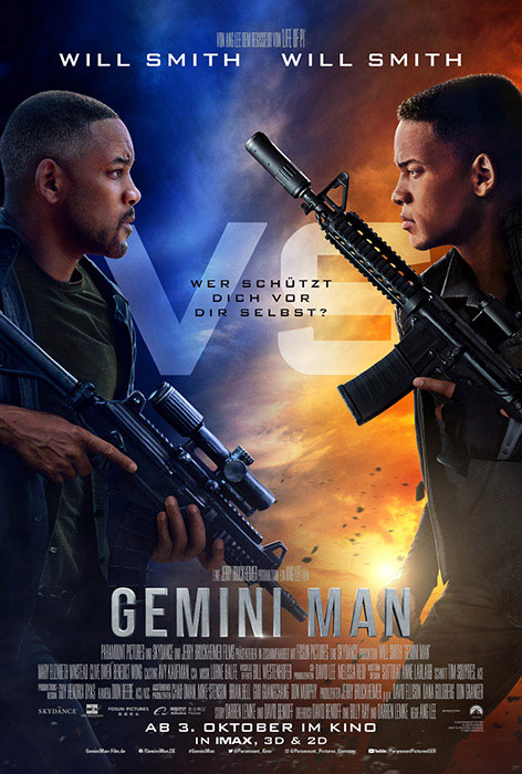 Plakatmotiv: Gemini Man (2019)