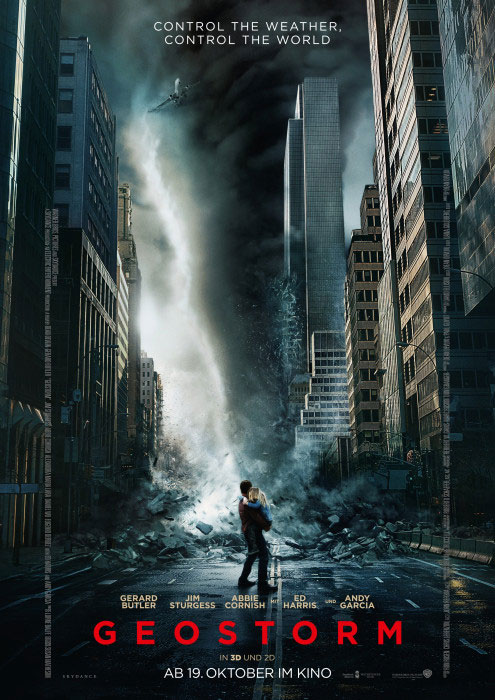 Plakatmotiv: Geostorm (2017)