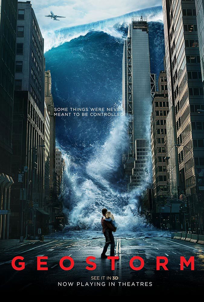 Plakatmotiv: Geostorm (2017)
