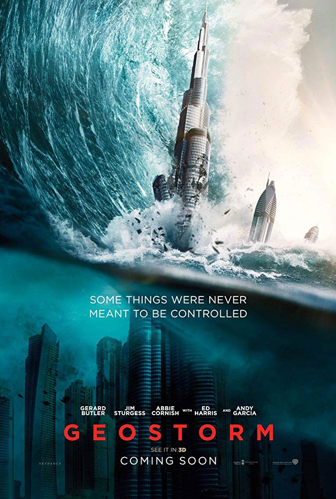 Plakatmotiv: Geostorm (2017)