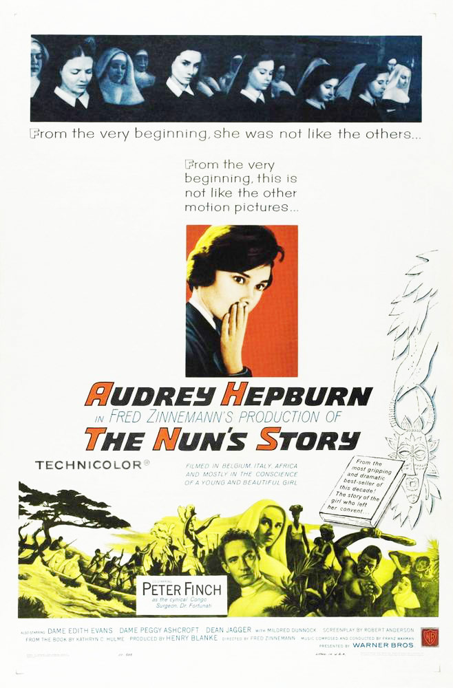 Plakatmotiv (US): The Nun's Story &ndash; Geschichte einer Nonne (1959)