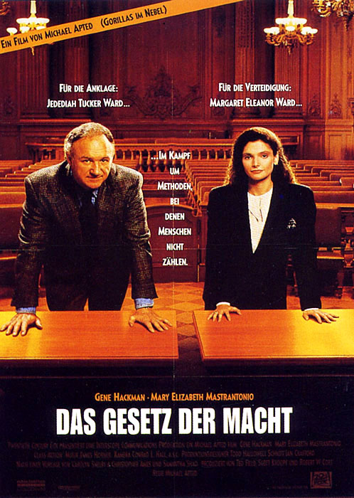 Plakatmotiv: Das Gesetz der Macht (1991) Plakatmotiv: Das Gesetz der Macht (1991)